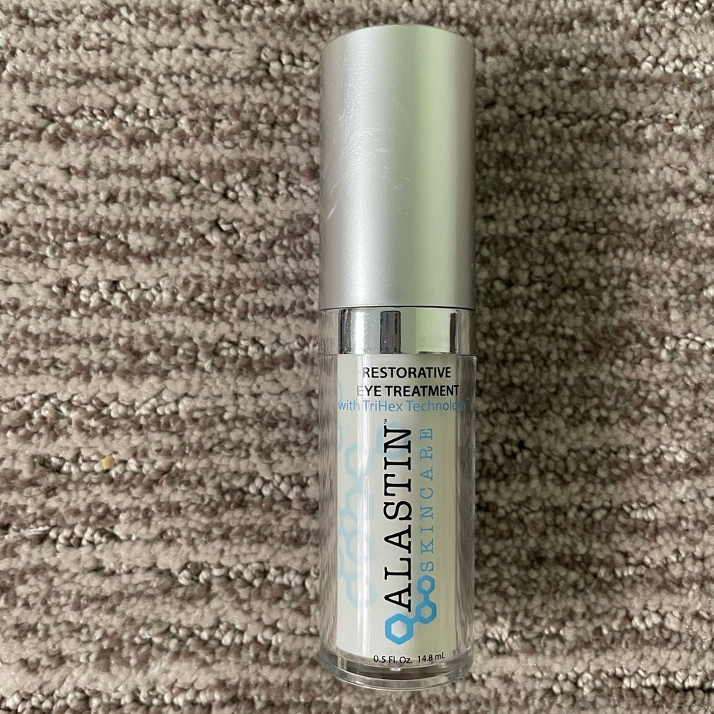 Alastin restorative eye treatment